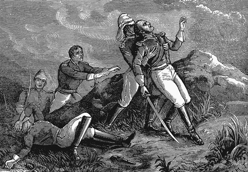 gillespie dor slaget vid khalanga 1815 gillespie dor slaget vid khalanga 1815